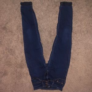 Cute Cuffed Skinnies